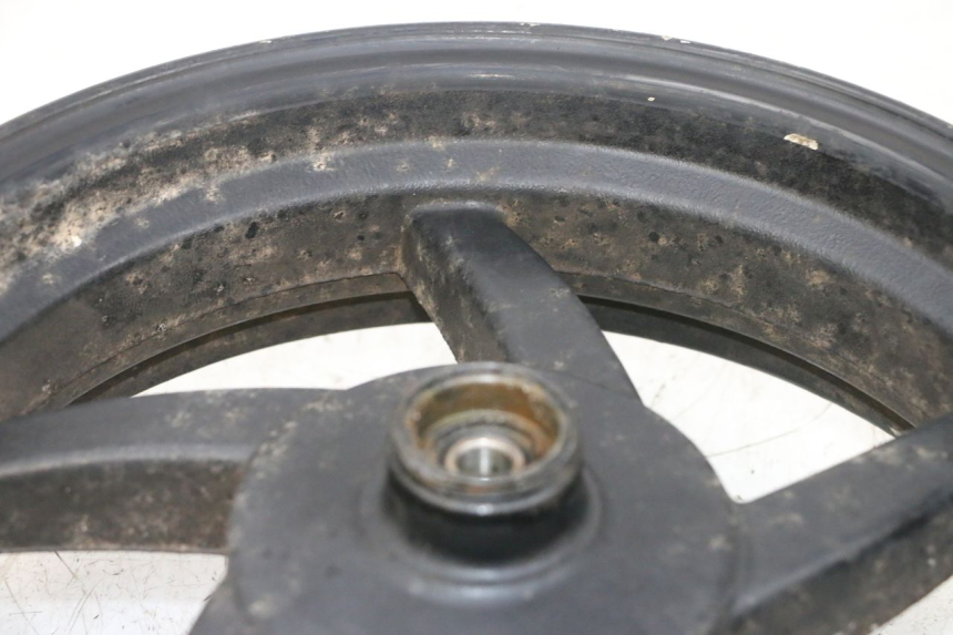 photo de VOORVELG SYM ORBIT 2 4T 50 (2008 - 2017) - Zoom op componenten