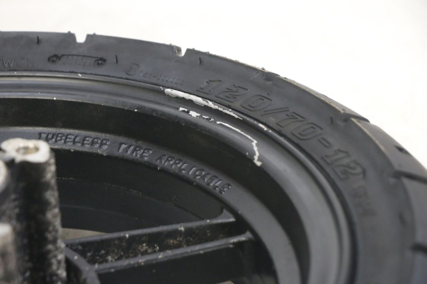 photo de VOORVELG SYM ORBIT 2 TS 2T 50 (2011 - 2016) - Zoom op gebruiksstaat