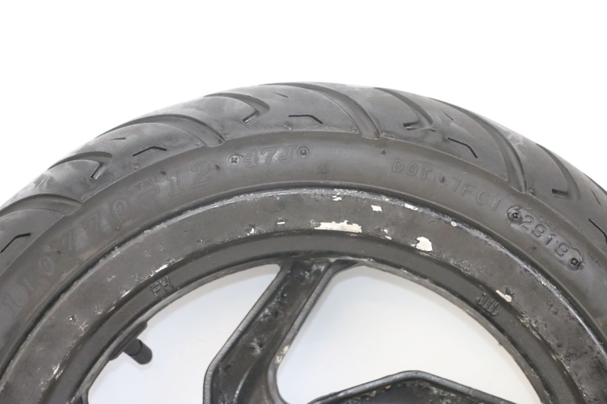 photo de VOORVELG SYM ORBIT III 3 4T 50 (2018 - 2021) - Kenmerkende details