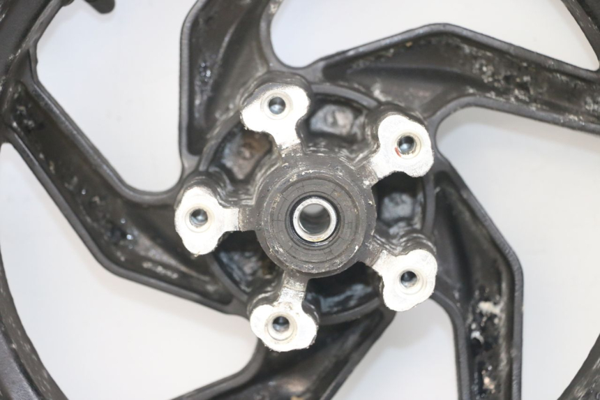 photo de VOORVELG SYM ORBIT III 3 4T 50 (2018 - 2021) - Zoom op componenten