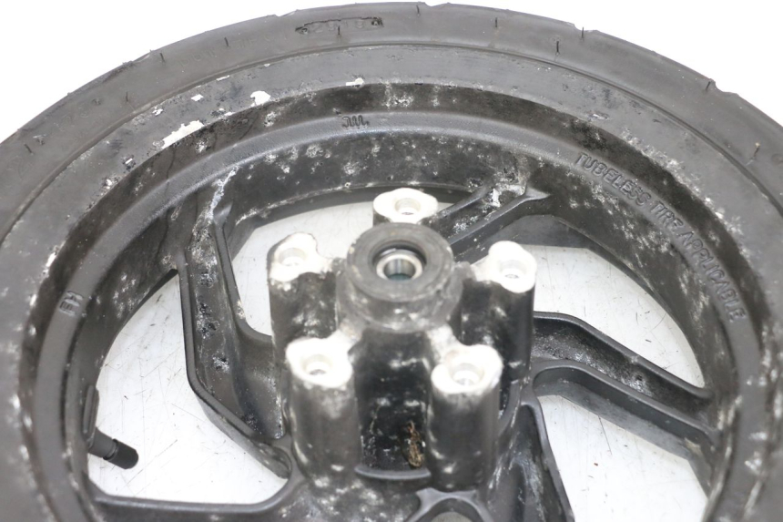 photo de VOORVELG SYM ORBIT III 3 4T 50 (2018 - 2021) - Technische close-up