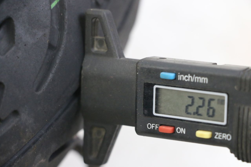 photo de VOORVELG SYM ORBIT III 3 4T 50 (2018 - 2021) - Detailaanzicht