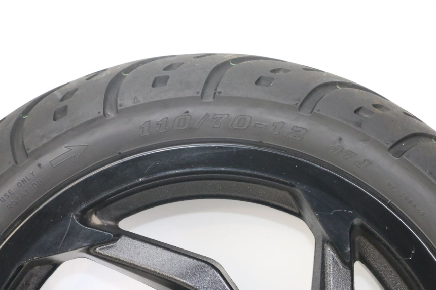 photo de VOORVELG SYM ORBIT III 3 4T 50 (2018 - 2021) - Technische close-up