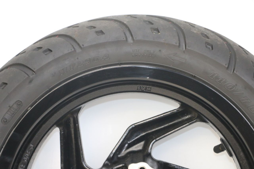 photo de VOORVELG SYM ORBIT III 3 4T 50 (2018 - 2021) - Bevestigingspunten