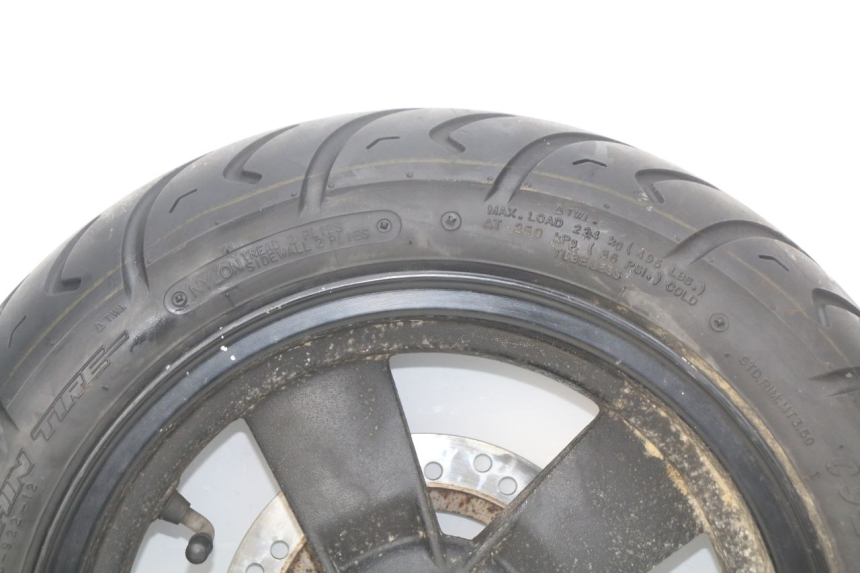 photo de VOORVELG TNT MOTOR OTTO 2T 50 (2012 - 2018) - Zoom op componenten