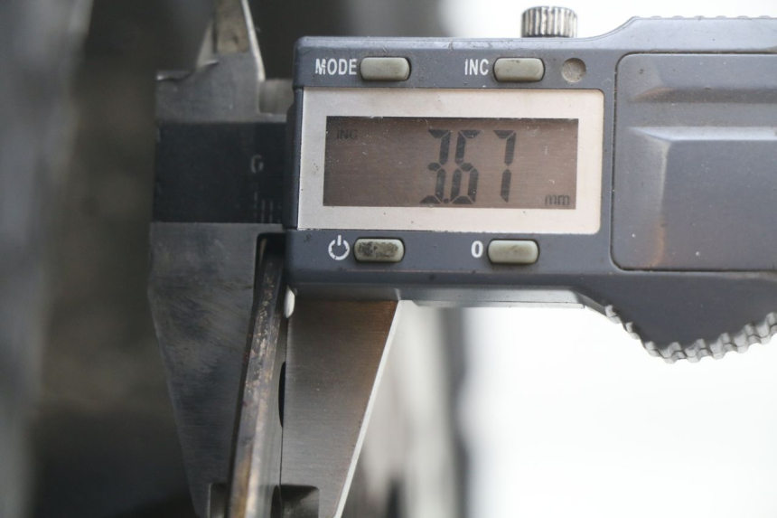 photo de VOORVELG TNT MOTOR OTTO 2T 50 (2012 - 2018) - Zoom op gebruiksstaat