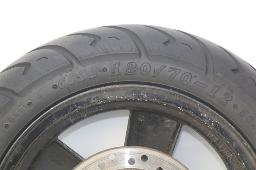 photo de VOORVELG TNT MOTOR OTTO 2T 50 (2012 - 2018) - Detailaanzicht