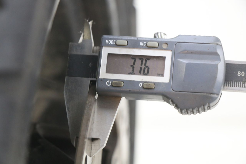 photo de VOORVELG TNT MOTOR OTTO 2T 50 (2012 - 2018) - Zoom op gebruiksstaat