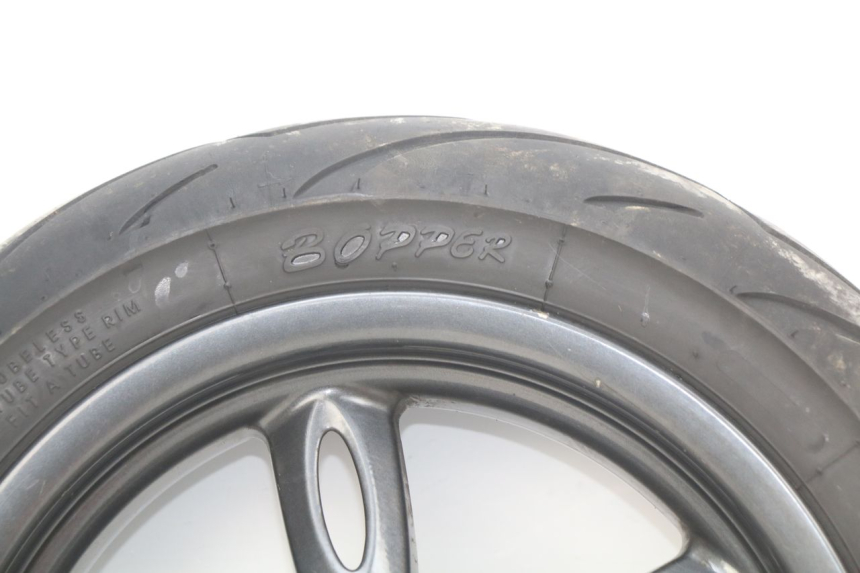 photo de VOORVELG MBK OVETTO 2T 50 (2007 - 2017) - Zoom op componenten