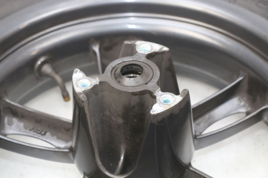 photo de VOORVELG MBK OVETTO 2T 50 (2007 - 2017) - Zoom op gebruiksstaat