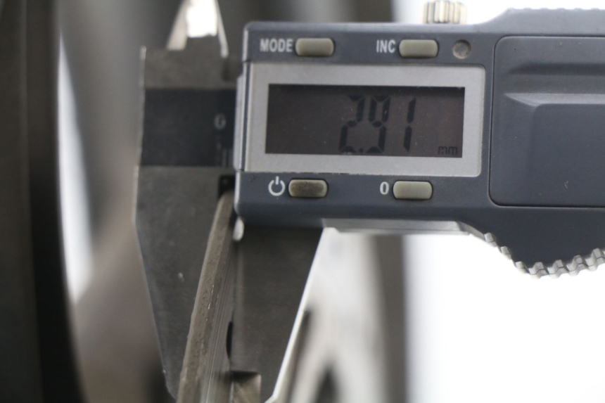 photo de VOORVELG HONDA PCX (JF47) 125 (2012 - 2013) - Detail van het onderdeel