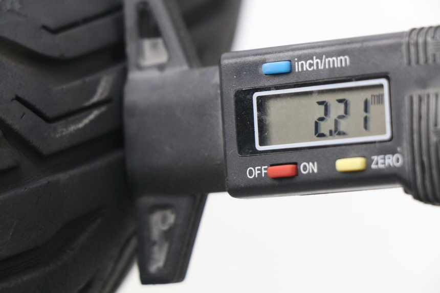 photo de VOORVELG HONDA PCX (JF47) 125 (2012 - 2013) - Zoom op gebruiksstaat