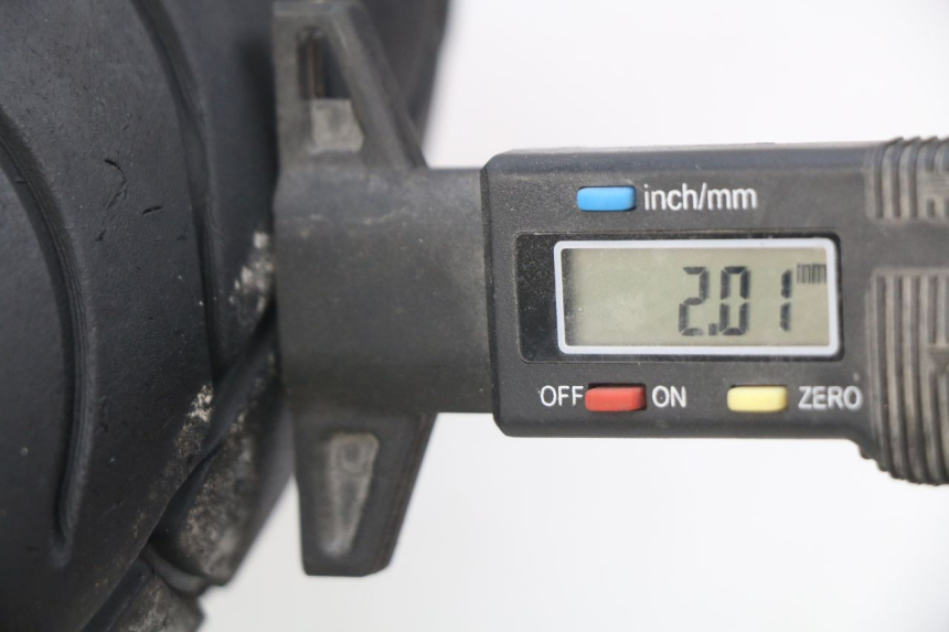 photo de VOORVELG KYMCO PEOPLE 250 (2004 - 2008) - Detail van het onderdeel