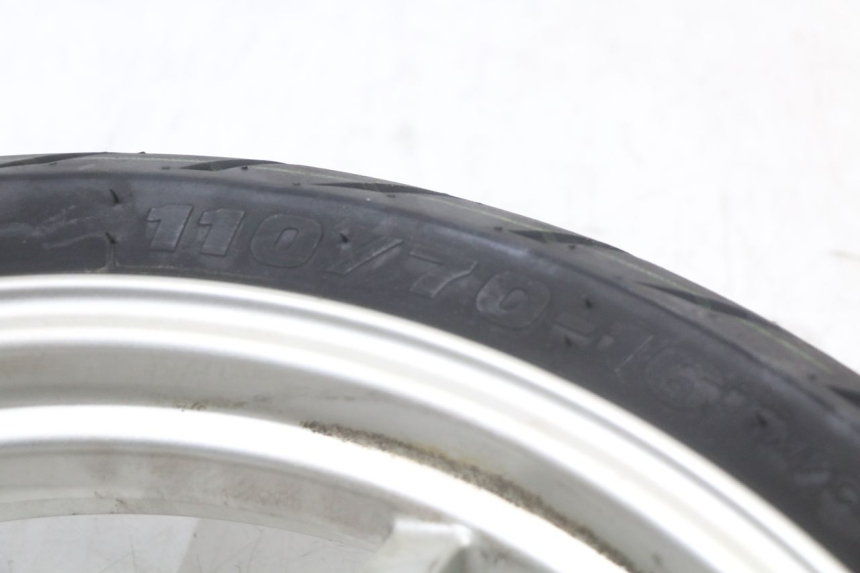 photo de VOORVELG PEUGEOT BELVILLE 125 (2017 - 2021) - Zoom op componenten