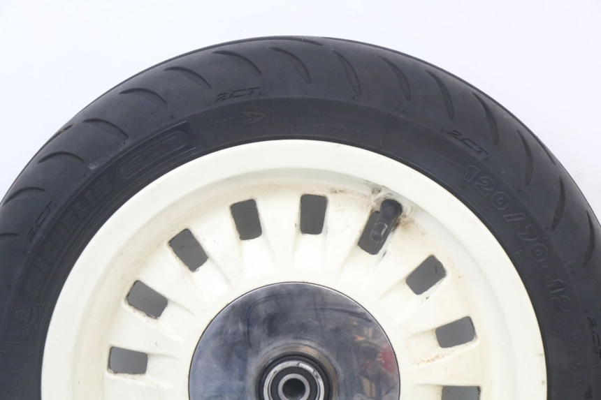 photo de VOORVELG PEUGEOT DJANGO 125 (2014 - 2017) - Zoom op gebruiksstaat