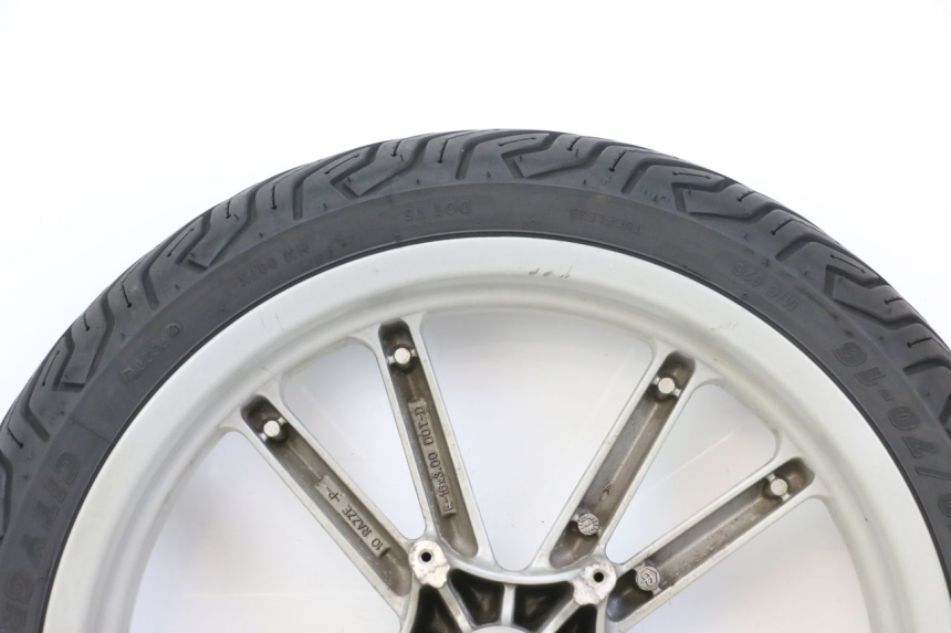 photo de VOORVELG PIAGGIO BEVERLY 125 (1998 - 2005) - Visuele inspectie