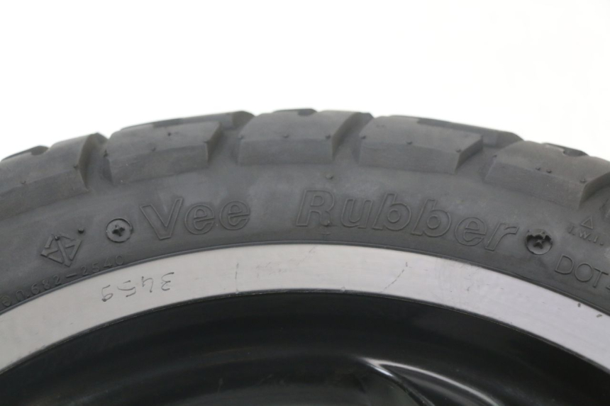 photo de VOORVELG PIAGGIO NEW TYPHOON 50 (2010 - 2017) - Kenmerkende details