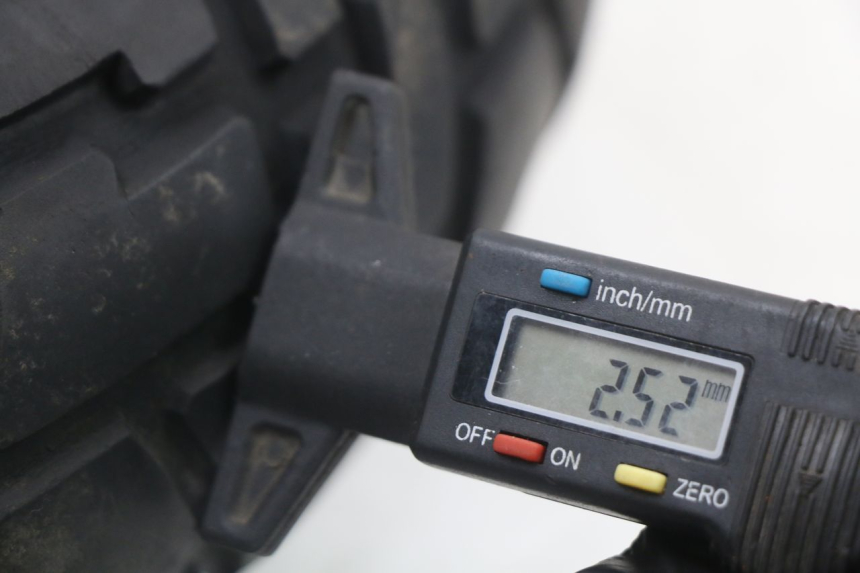 photo de VOORVELG PIAGGIO NEW TYPHOON 50 (2010 - 2017) - Detailaanzicht