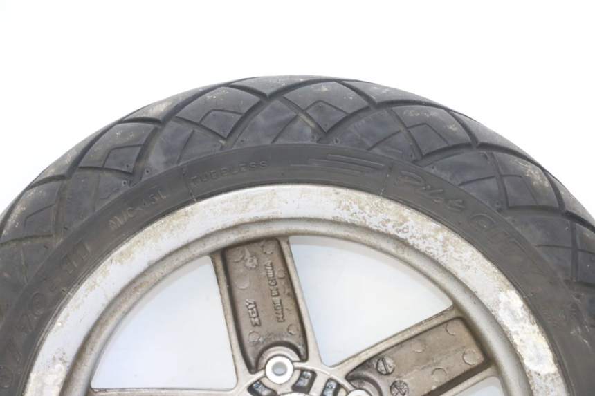 photo de VOORVELG PIAGGIO VESPA LX 2T 50 (2005 - 2013) - Kenmerkende details