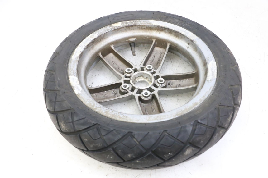 photo de VOORVELG PIAGGIO VESPA LX 2T 50 (2005 - 2013) - Zoom op gebruiksstaat