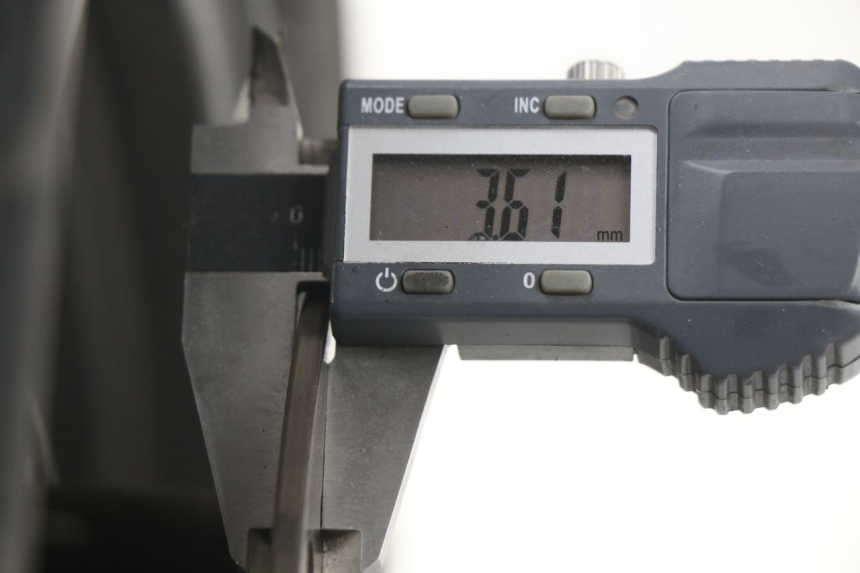 photo de VOORVELG KEEWAY PIXEL 50 (2008 - 2011) - Detail van het onderdeel