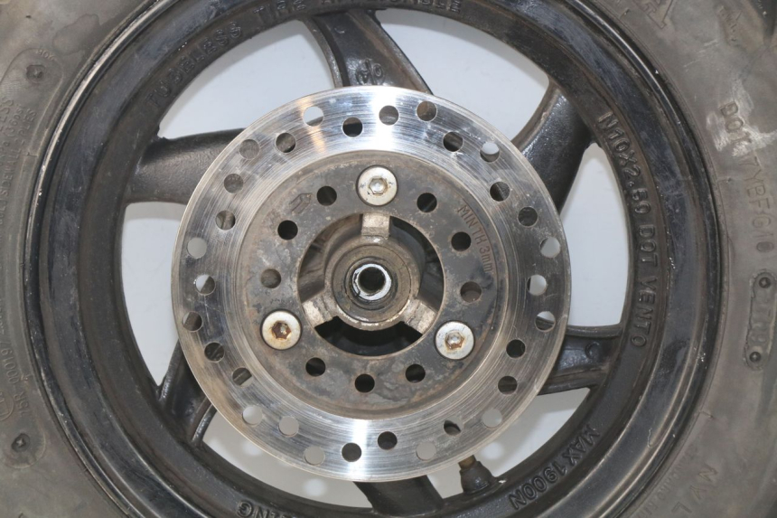 photo de VOORVELG KEEWAY PIXEL 50 (2008 - 2011) - Kenmerkende details