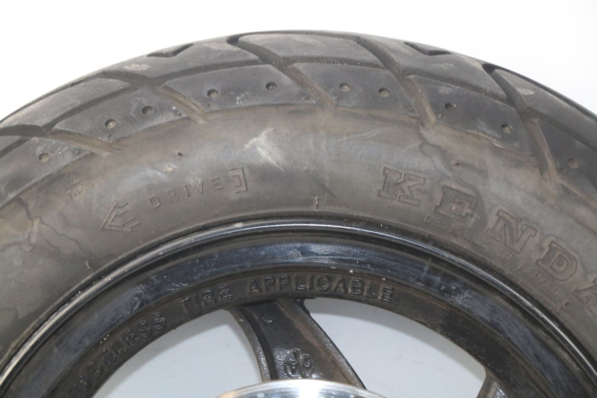 photo de VOORVELG KEEWAY PIXEL 50 (2008 - 2011) - Zoom op componenten