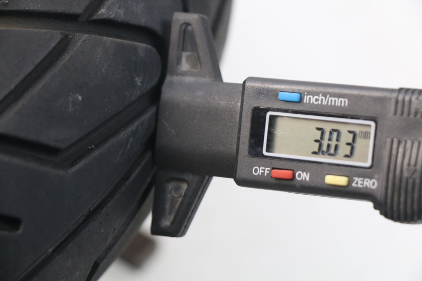 photo de VOORVELG KEEWAY PIXEL 50 (2008 - 2011) - Zoom op gebruiksstaat