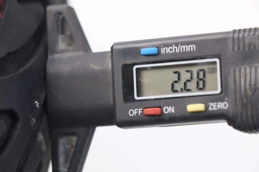 photo de VOORVELG VASTRO R-ONE 4T 50 (2014 - 2022) - Zoom op gebruiksstaat