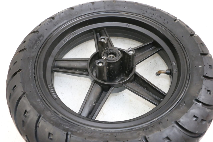 photo de VOORVELG EUROCKA R8 4T 50 (2013 - 2022) - Zoom op gebruiksstaat