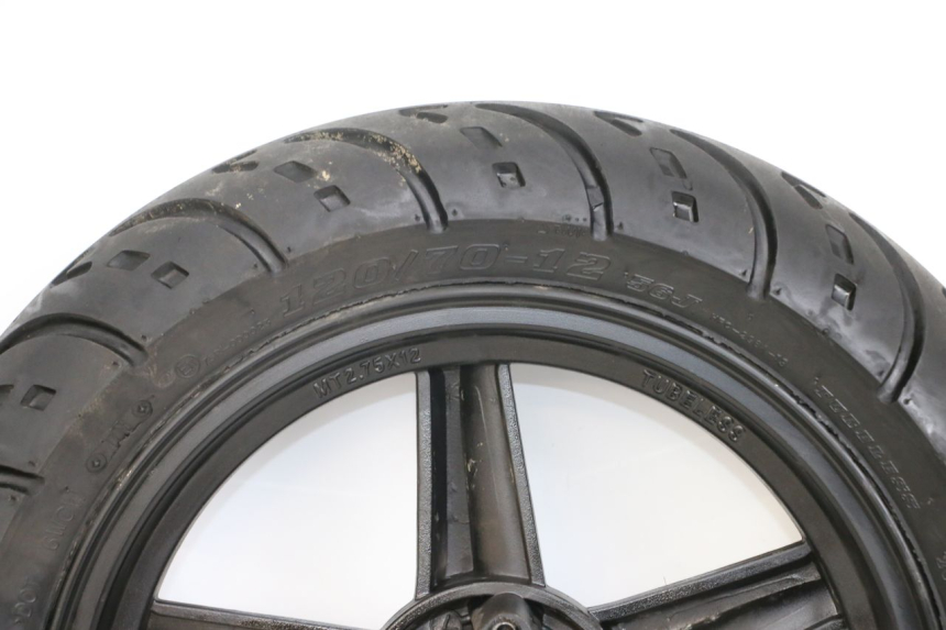 photo de VOORVELG EUROCKA R8 4T 50 (2013 - 2022) - Bevestigingspunten