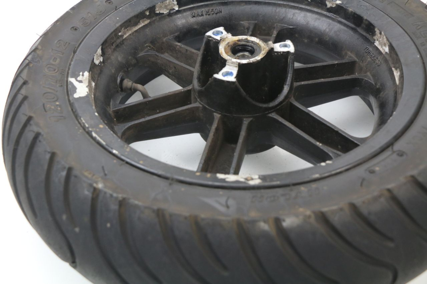 photo de VOORVELG RIDE RACE 2T 50 (2012 - 2015) - Technische close-up