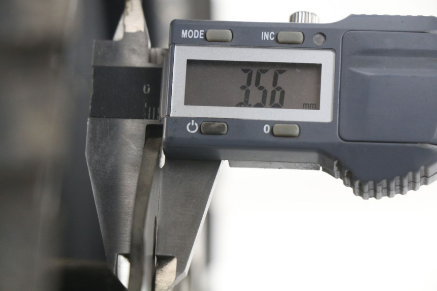 photo de VOORVELG RIDE RACE 2T 50 (2012 - 2017) - Detail van het onderdeel