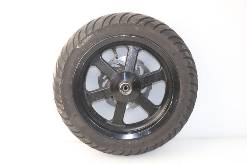 photo de VOORVELG RIDE RACE 2T 50 (2012 - 2017) - Zoom op componenten