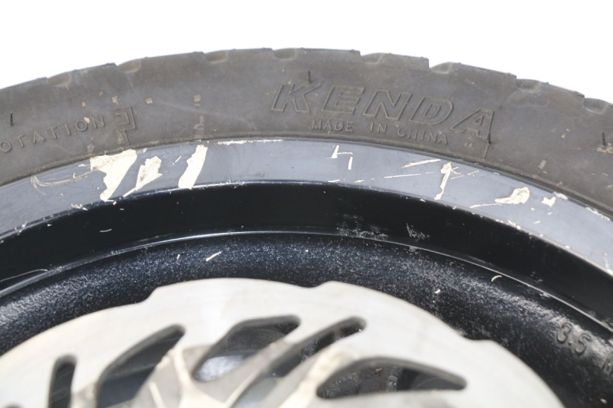 photo de VOORVELG RIDE RACE 2T 50 (2012 - 2017) - Technische close-up