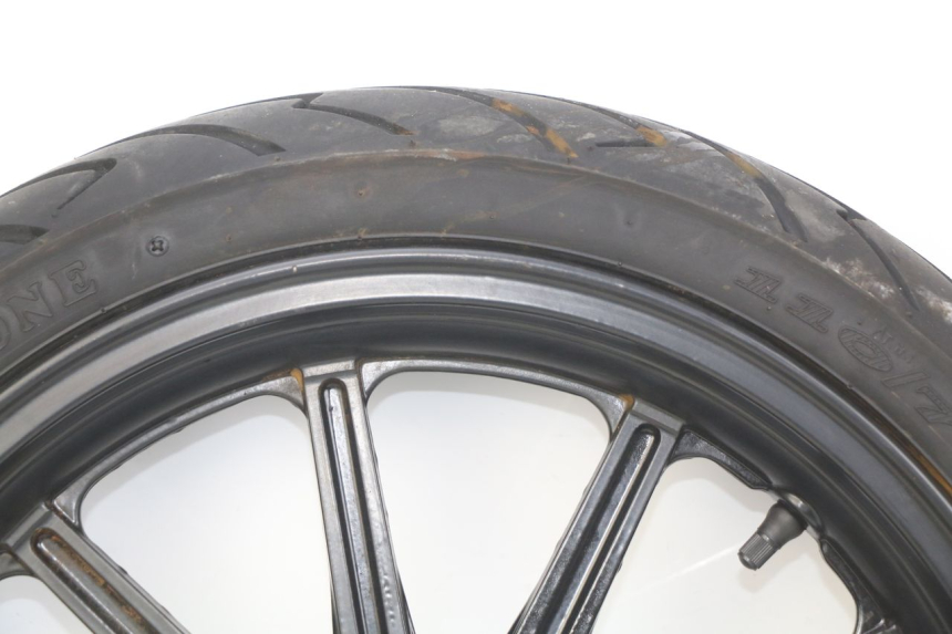 photo de VOORVELG YAMASAKI RAPTOR 50 (2013 - 2018) - Kenmerkende details