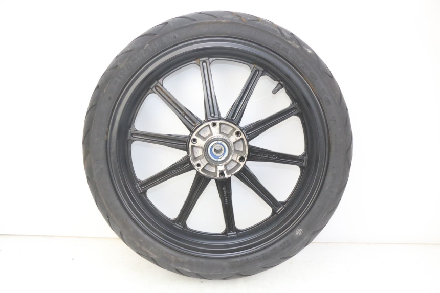 photo de VOORVELG YAMASAKI RAPTOR 50 (2013 - 2018) - Zoom op componenten