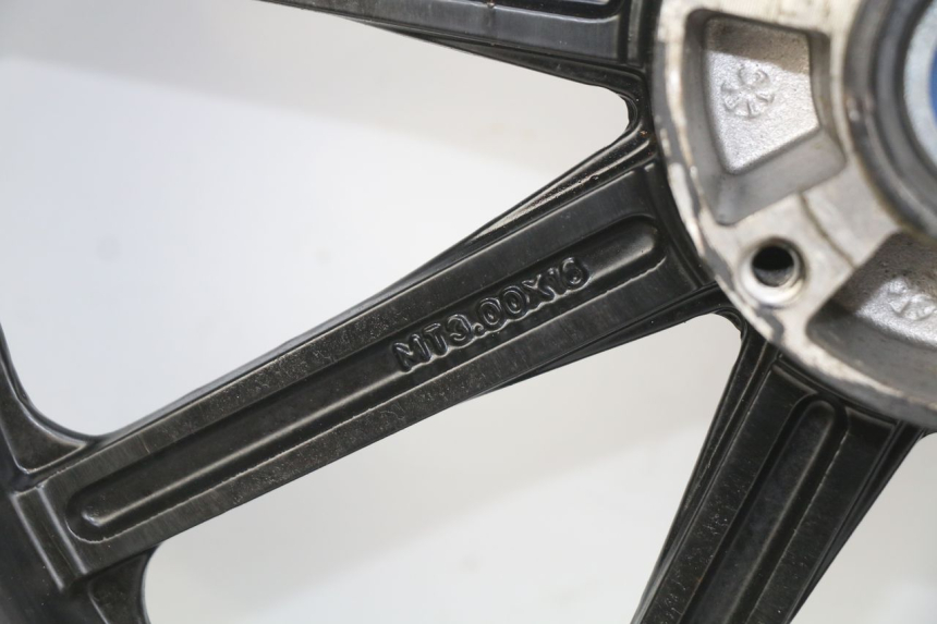 photo de VOORVELG YAMASAKI RAPTOR 50 (2013 - 2018) - Markeringen en referenties