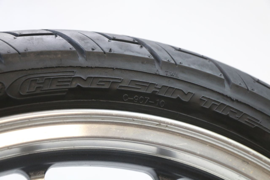 photo de VOORVELG REGAL RAPTOR RAXTER 2 125 (2007 - 2015) - Zoom op componenten