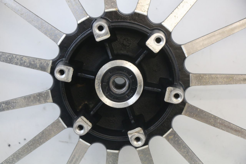 photo de VOORVELG REGAL RAPTOR RAXTER 2 125 (2007 - 2015) - Technische close-up