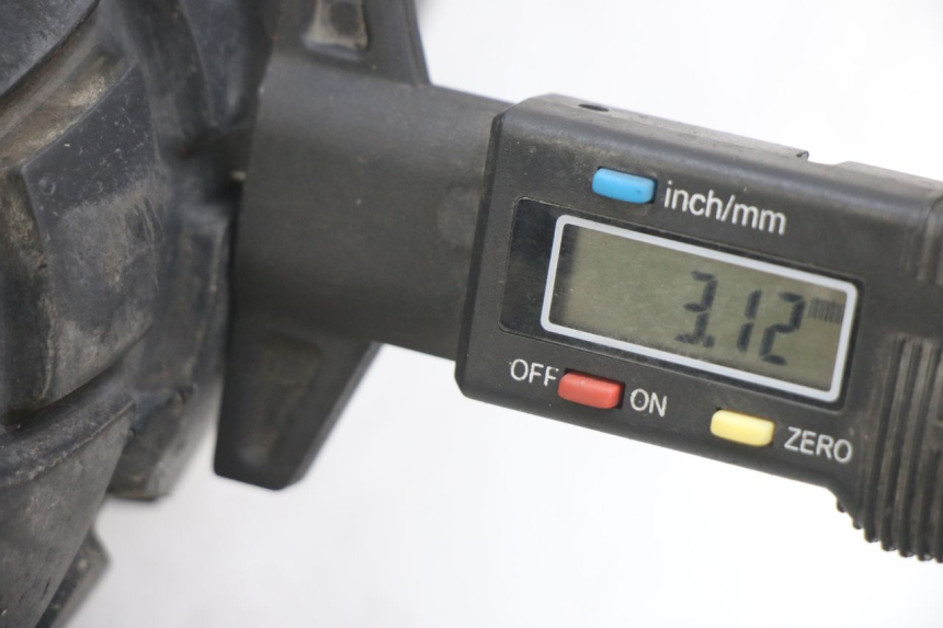 photo de VOORVELG GILERA RK 50 (1996 - 1999) - Zoom op gebruiksstaat