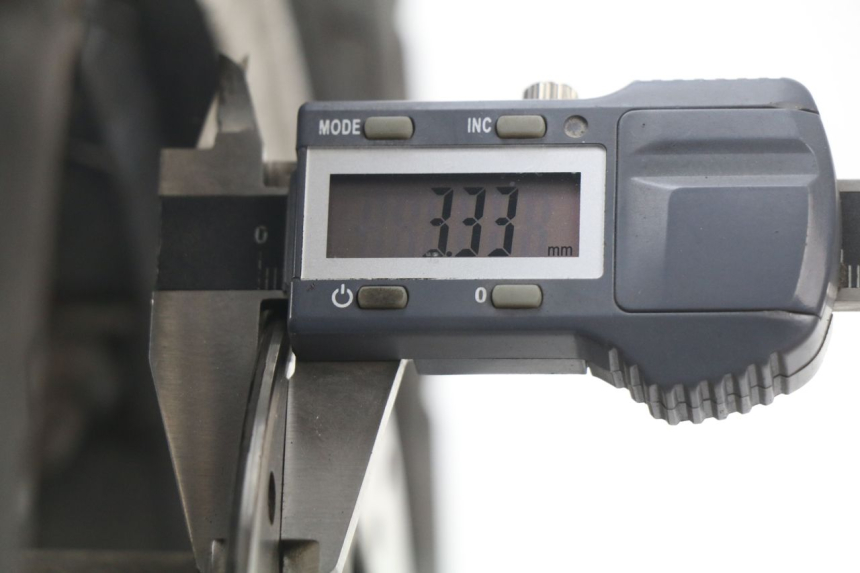 photo de VOORVELG TURBHO RP 50 (2018 - 2022) - Detail van het onderdeel