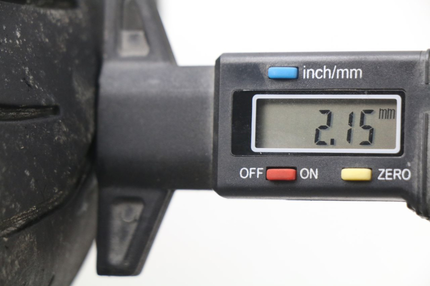 photo de VOORVELG TURBHO RP 50 (2018 - 2022) - Zoom op gebruiksstaat