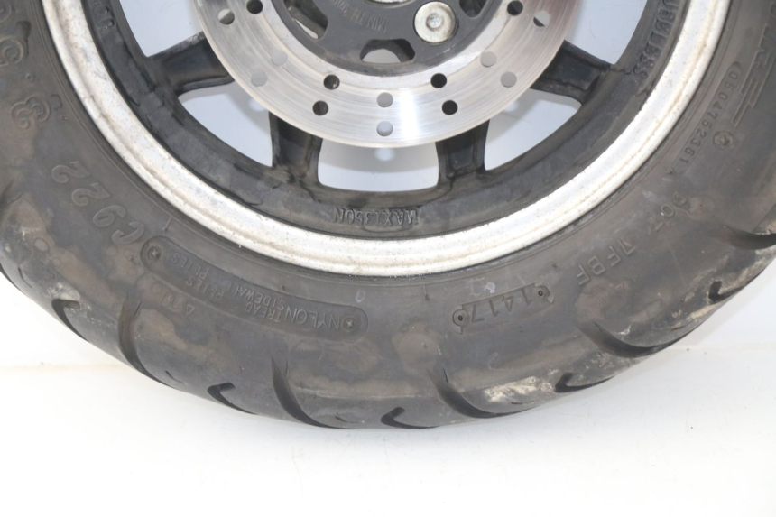 photo de VOORVELG TURBHO RP 50 (2018 - 2022) - Bevestigingspunten