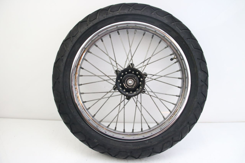 photo de VOORVELG HYOSUNG RT KARION 125 (2003 - 2007) - Detail van het onderdeel