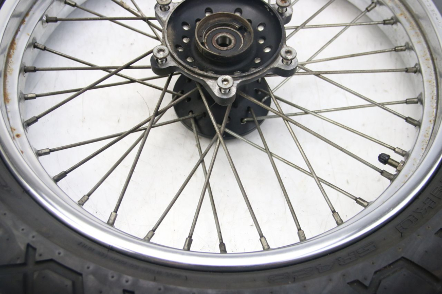 photo de VOORVELG HYOSUNG RT KARION 125 (2003 - 2007) - Alternatieve hoek