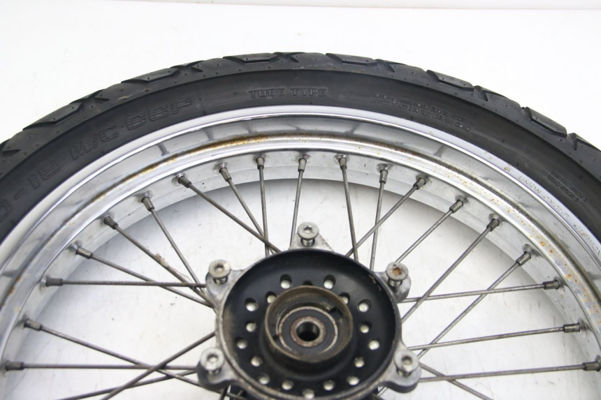 photo de VOORVELG HYOSUNG RT KARION 125 (2003 - 2007) - Zoom op kwaliteit