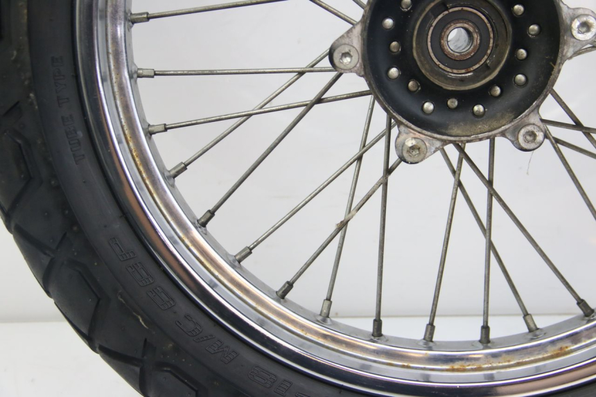 photo de VOORVELG HYOSUNG RT KARION 125 (2003 - 2007) - Zoom op gebruiksstaat