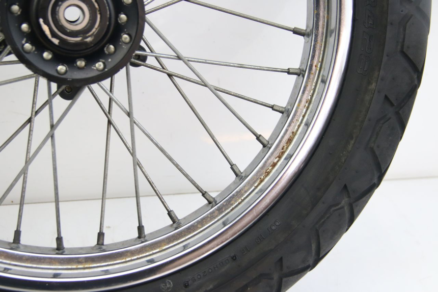 photo de VOORVELG HYOSUNG RT KARION 125 (2003 - 2007) - Staat van het oppervlak