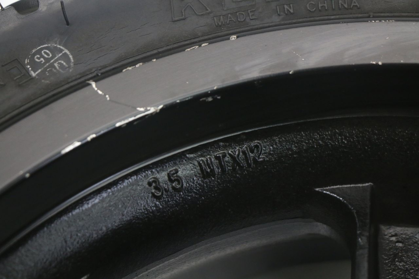 photo de VOORVELG KEEWAY RY6 2T 50 (2011 - 2019) - Productaanzicht